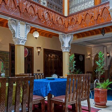 Riad Merzouga Marrakesh Exterior photo Riad Hotel in Marrakech