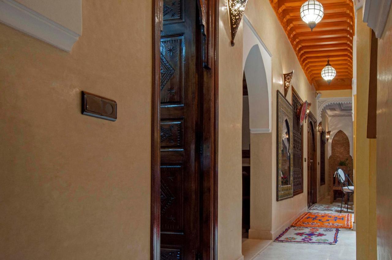 Riad Merzouga Marrakesh Exterior photo Interior of the Riad
