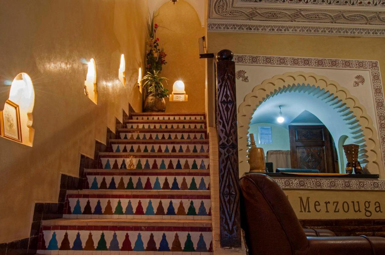 Riad Merzouga Marrakesh Exterior photo Stairway at the hotel