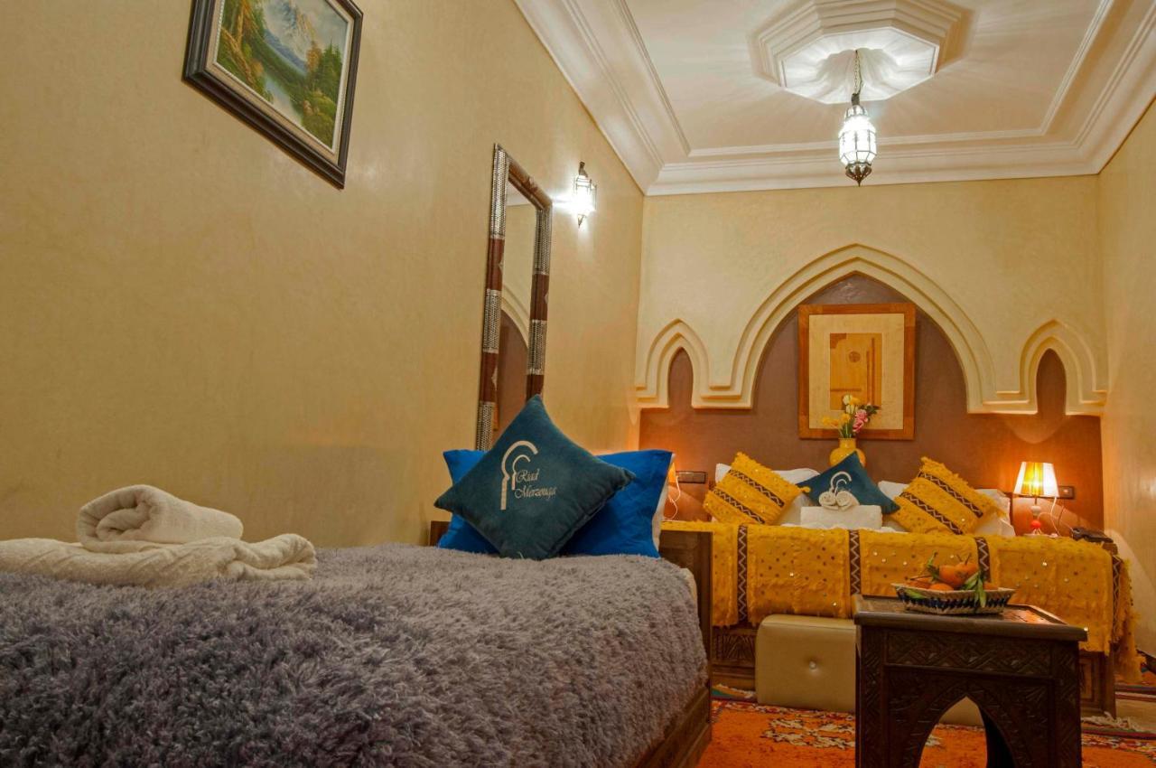 Riad Merzouga Marrakesh Exterior photo A room at the hotel