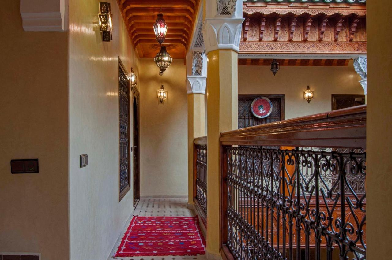 Riad Merzouga Marrakesh Exterior photo Interior of the hotel