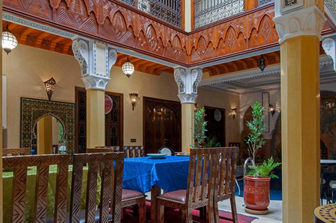 Riad Merzouga Marrakesh Exterior photo Riad Hotel in Marrakech