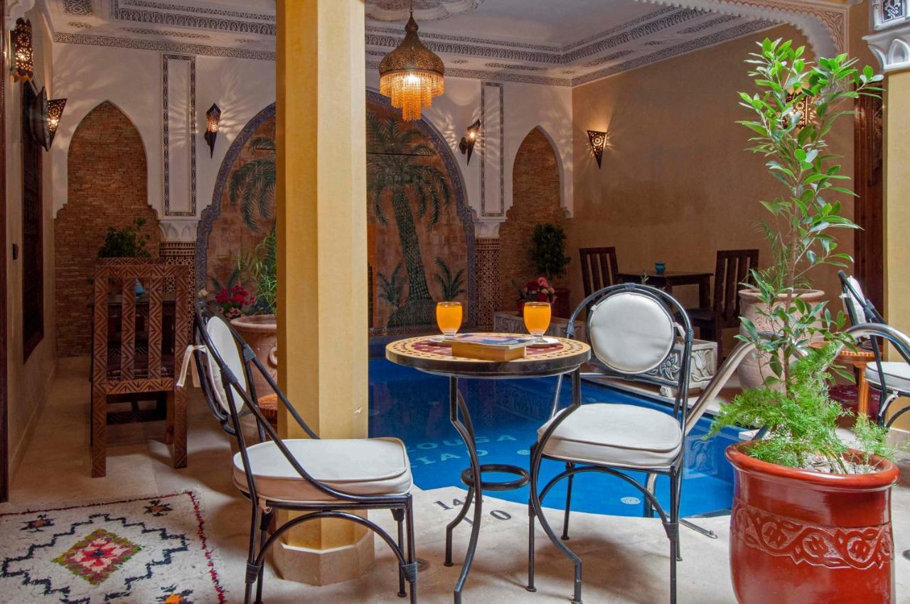 Riad Merzouga Marrakesh Exterior photo Riad Hotel